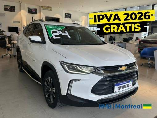CHEVROLET TRACKER 1.2 TURBO FLEX PREMIER AUTOMÁTICO